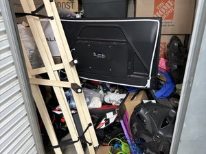 5 x 15 storage unit in Clinton Township, MI