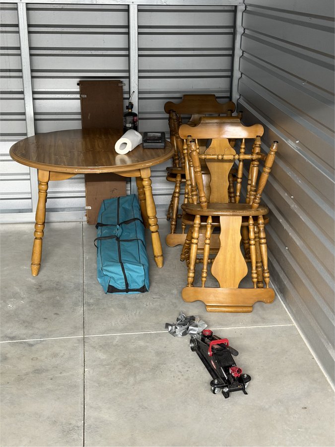 10 x 15 storage unit in Fort Worth, TX