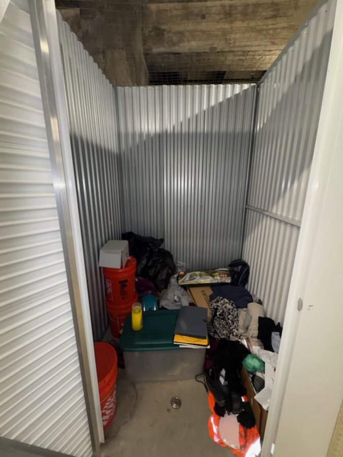5 x 5 storage unit in Washington, DC