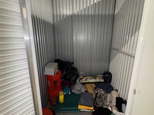 5 x 5 storage unit in Washington, DC