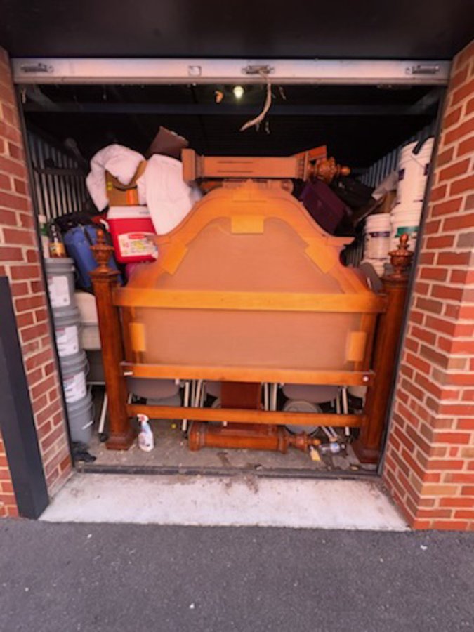10 x 30 storage unit in Washington, DC