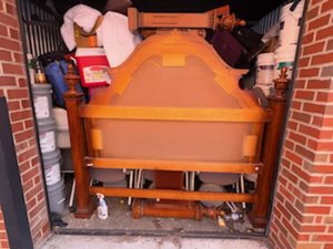 10 x 30 storage unit in Washington, DC