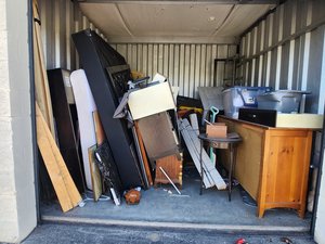 10 x 10 storage unit in Nashville, TN