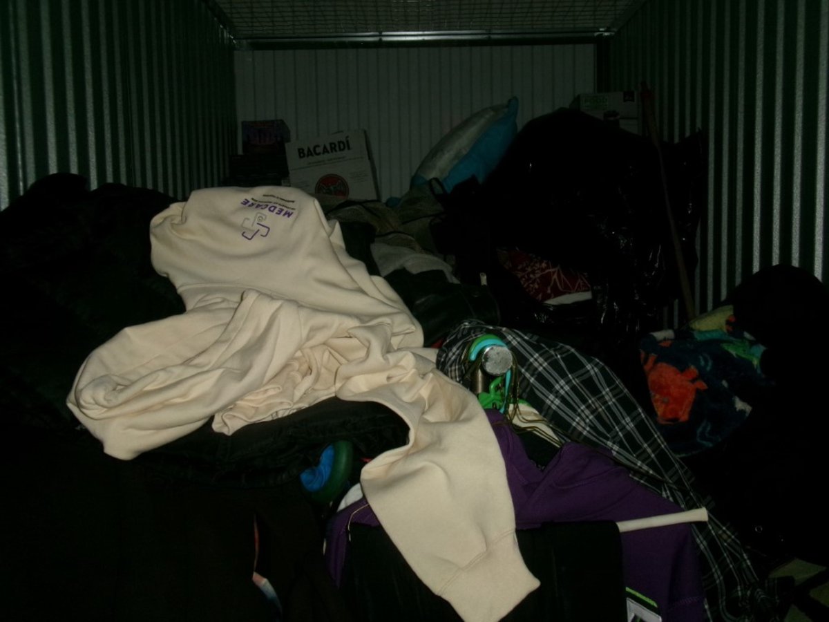 5 x 10 storage unit in Brooklyn, NY