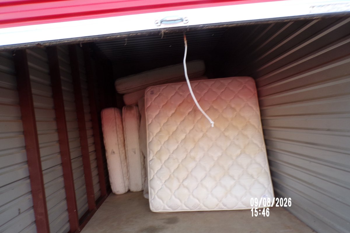 10 x 20 storage unit in Somerset, NJ