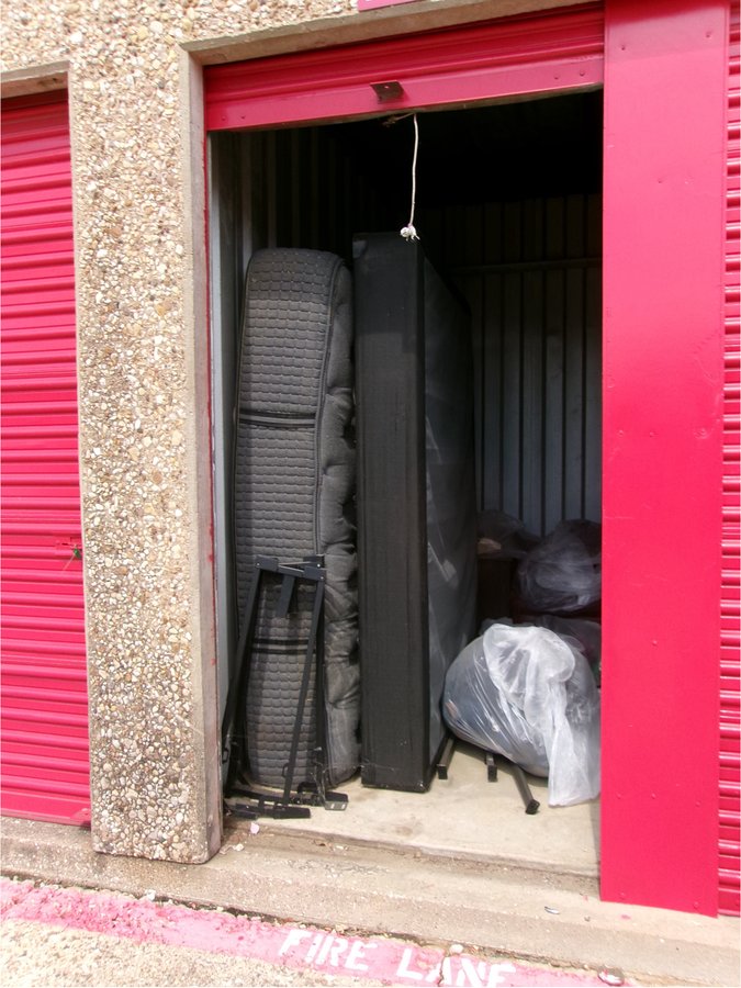 5 x 10 storage unit in Fort Worth, TX