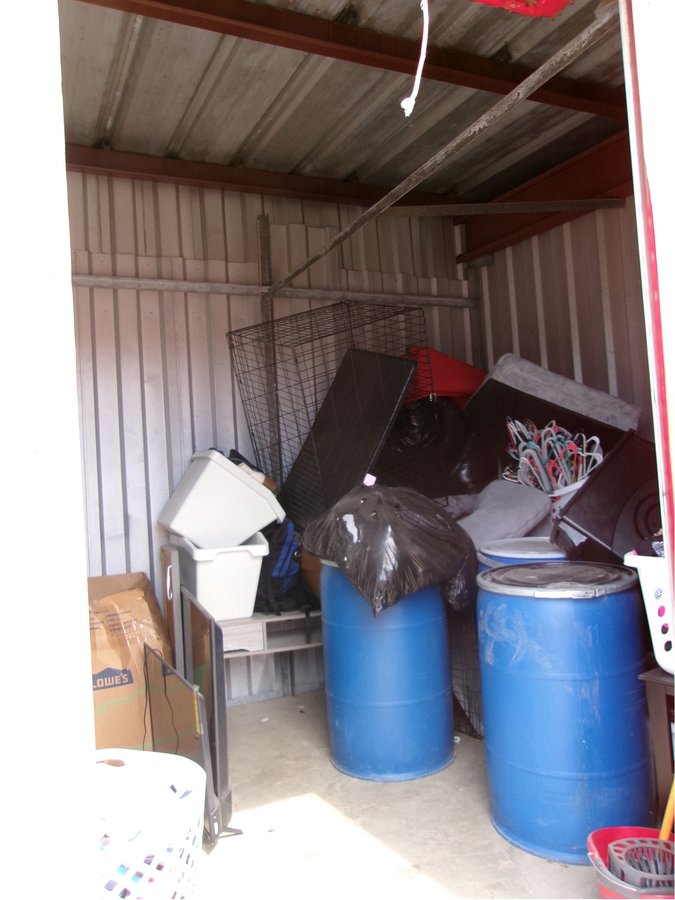 10 x 10 storage unit in Fort Worth, TX