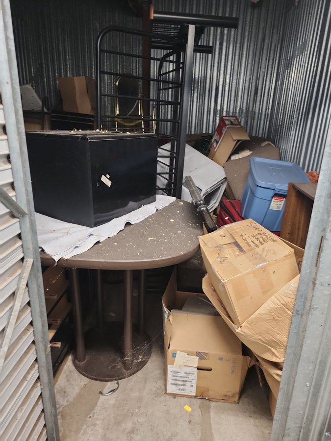 10 x 10 storage unit in Brockton, MA