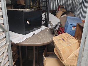 10 x 10 storage unit in Brockton, MA