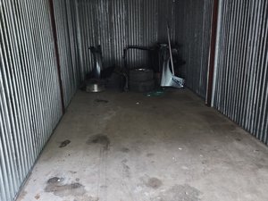 10 x 25 storage unit in Brockton, MA