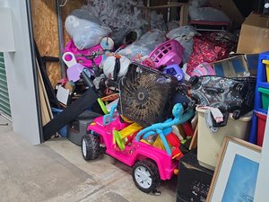 10 x 10 storage unit in Molalla, OR