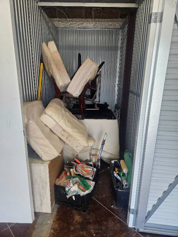 5 x 10 storage unit in Ellenwood, GA