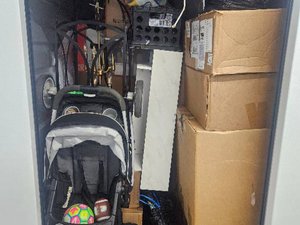 5 x 10 storage unit in Ellenwood, GA