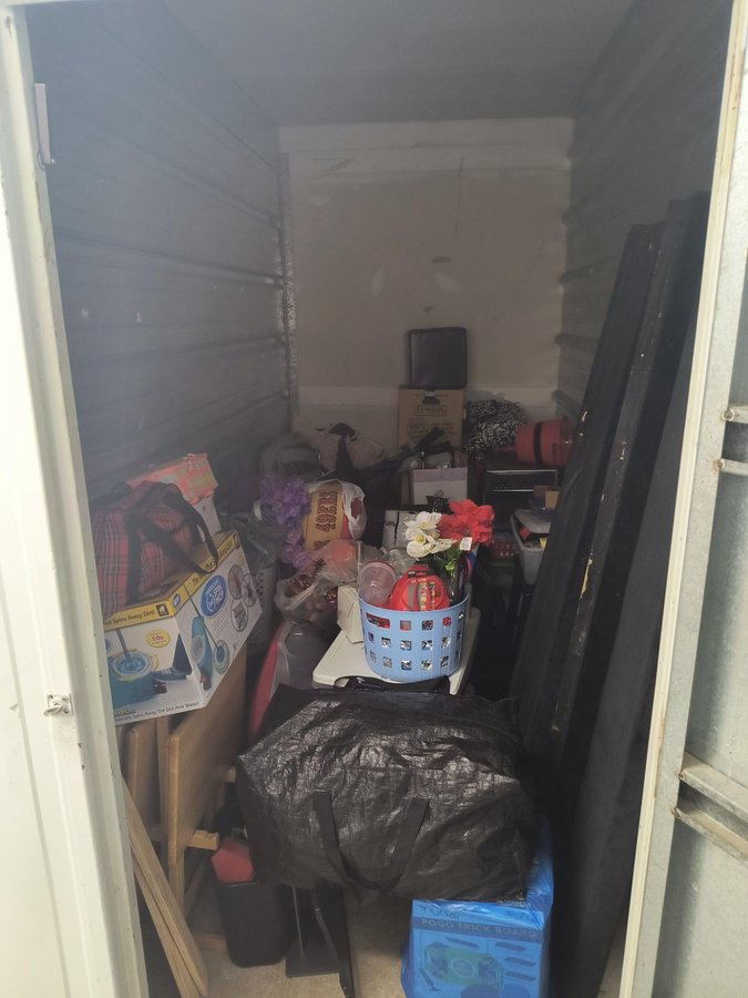 5 x 10 storage unit in Raleigh, NC