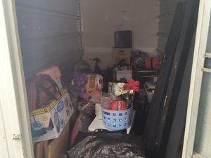 5 x 10 storage unit in Raleigh, NC