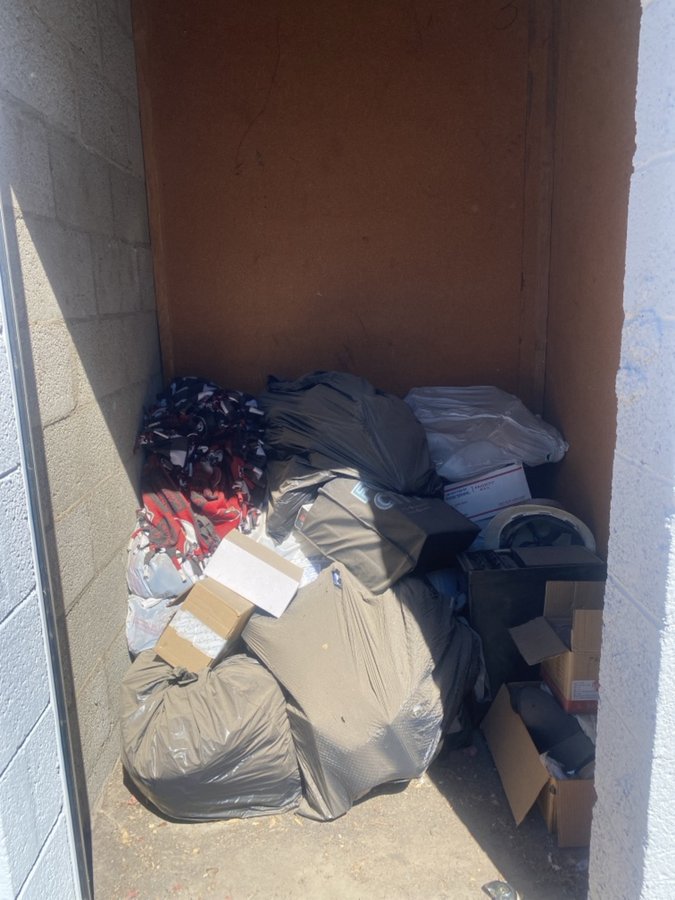 5 x 5 storage unit in Phoenix, AZ