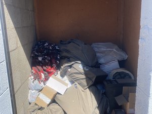5 x 5 storage unit in Phoenix, AZ