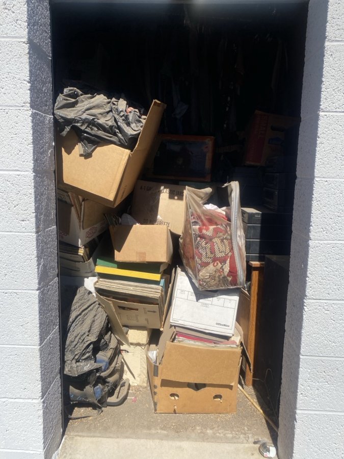 5 x 10 storage unit in Phoenix, AZ