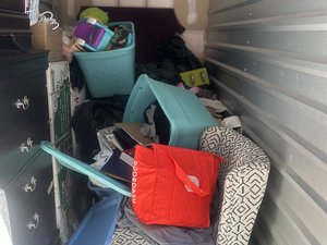 5 x 10 storage unit in Snellville, GA
