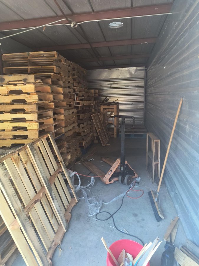 10 x 25 storage unit in Raleigh, NC