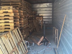 10 x 25 storage unit in Raleigh, NC