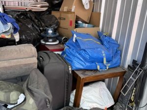10 x 10 storage unit in Tempe, AZ