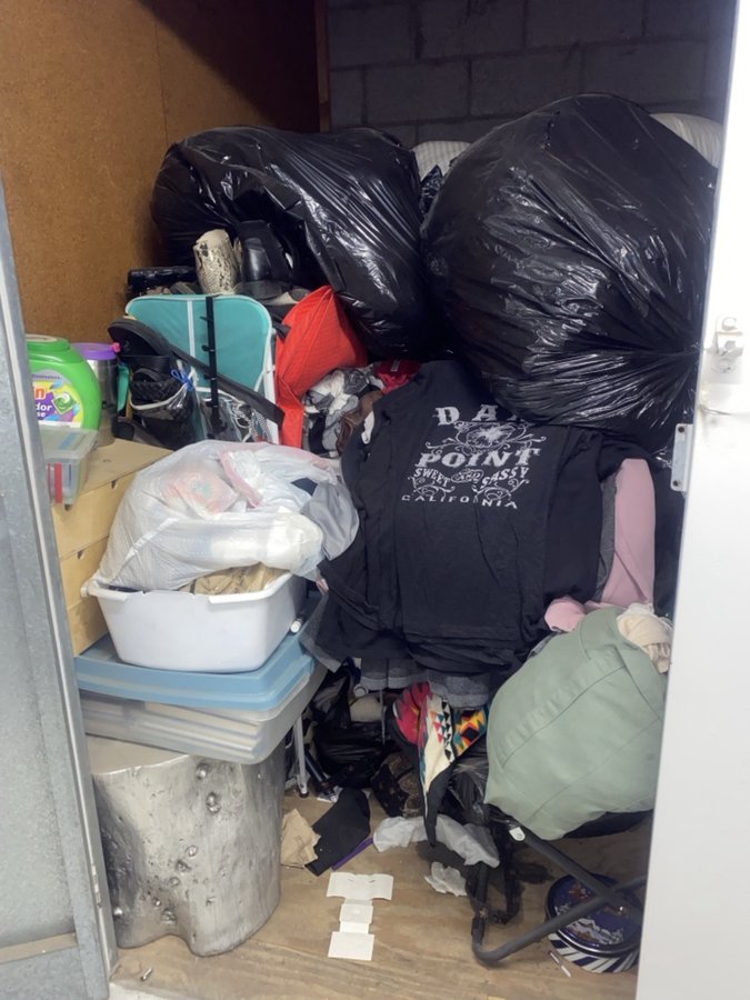 5 x 8 storage unit in Phoenix, AZ