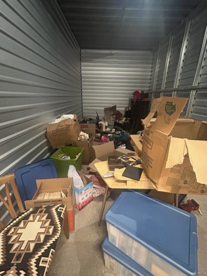 10 x 20 storage unit in Tucson, AZ