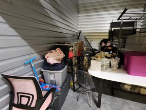 10 x 15 storage unit in Charlotte, NC