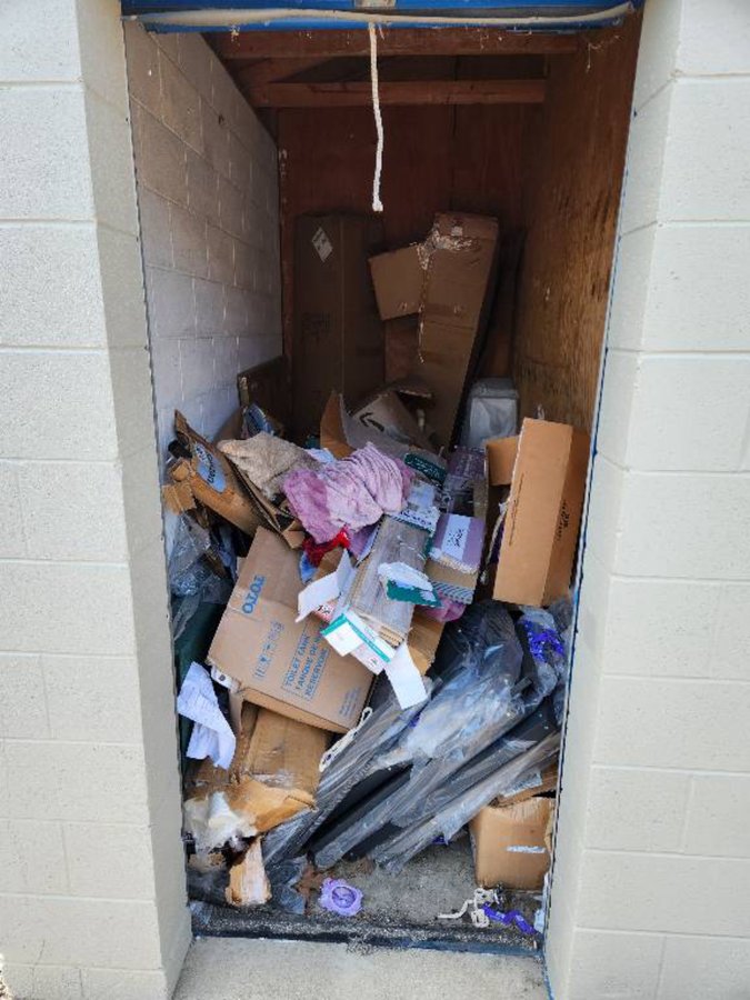 5 x 10 storage unit in Columbus, OH