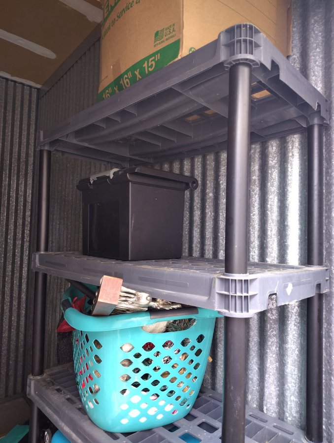 5 x 10 storage unit in Ann Arbor, MI