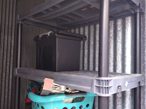 5 x 10 storage unit in Ann Arbor, MI