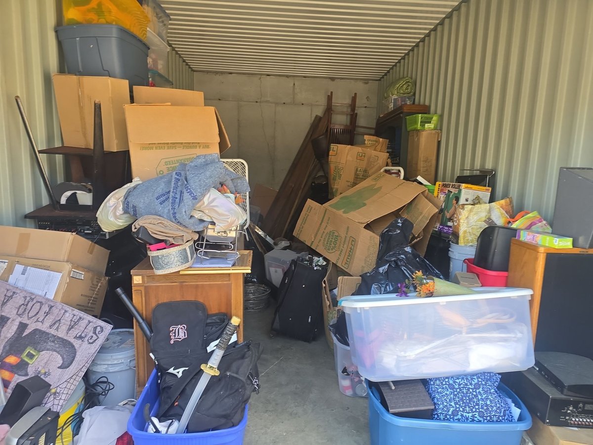 10 x 20 storage unit in Fairfield, OH