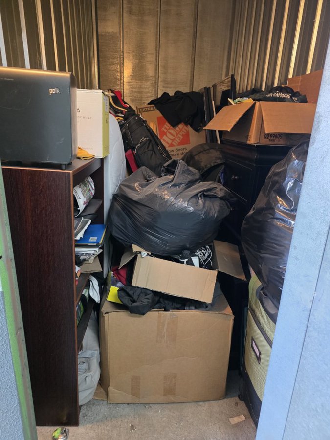 5 x 10 storage unit in Orem, UT