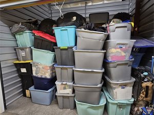 10 x 7 storage unit in Tempe, AZ