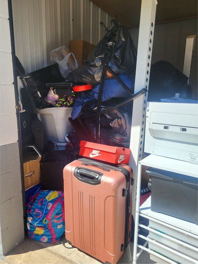 10 x 10 storage unit in Covington, GA