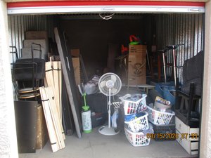 10 x 15 storage unit in Mesa, AZ