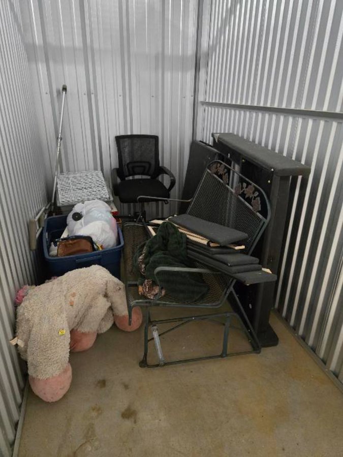 5 x 10 storage unit in Oklahoma City, OK