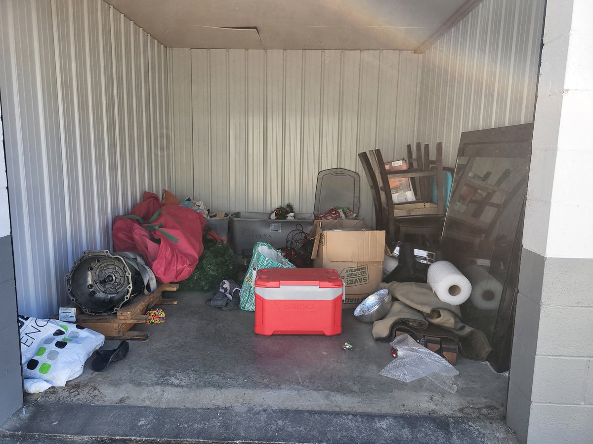 10 x 12 storage unit in Covington, GA