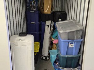 5 x 10 storage unit in Saratoga Springs, UT