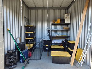 10 x 10 storage unit in Saratoga Springs, UT
