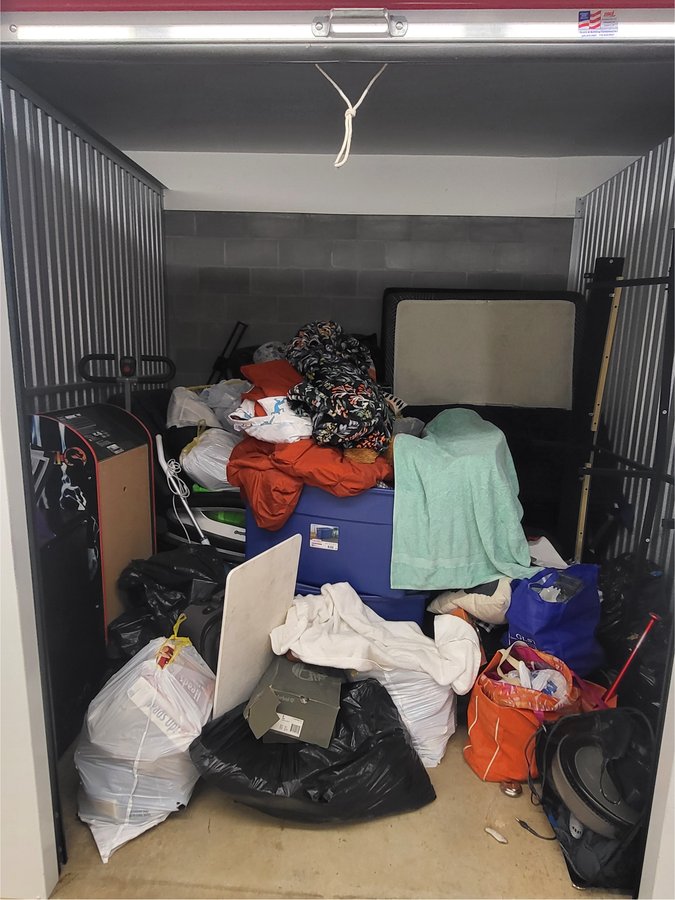 10 x 10 storage unit in Covington, GA