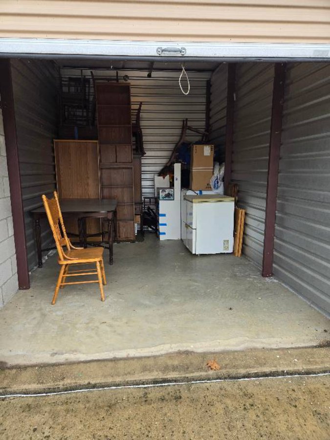 10 x 15 storage unit in Arlington, TX