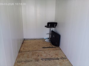 5 x 10 storage unit in Clarksville, TN