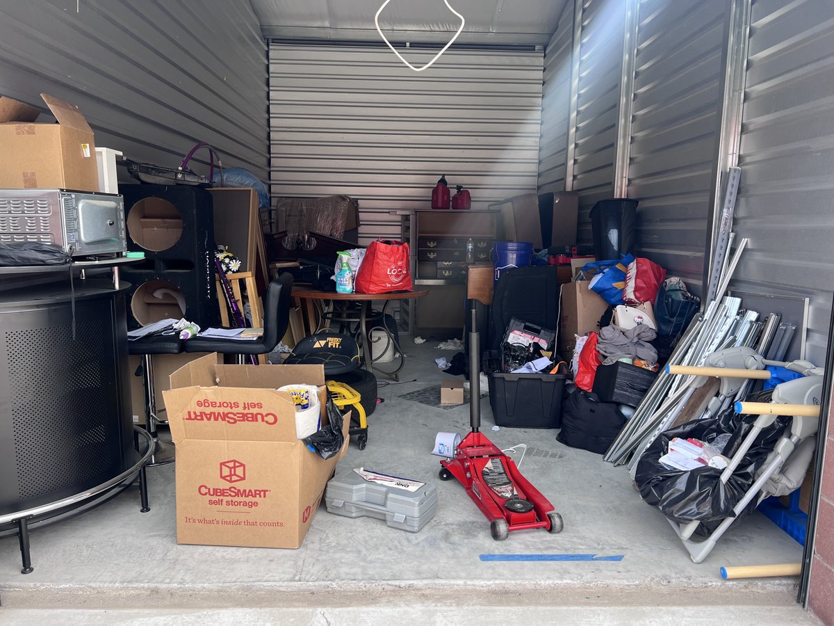 10 x 20 storage unit in Colorado Springs, CO