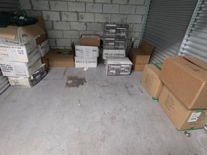 10 x 10 storage unit in Miami Gardens, FL