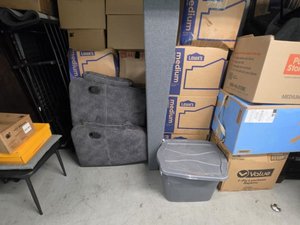 20 x 10 storage unit in Miami Gardens, FL