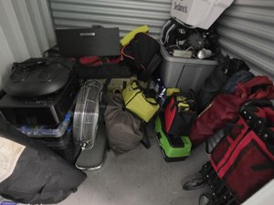 5 x 5 storage unit in Miami Gardens, FL