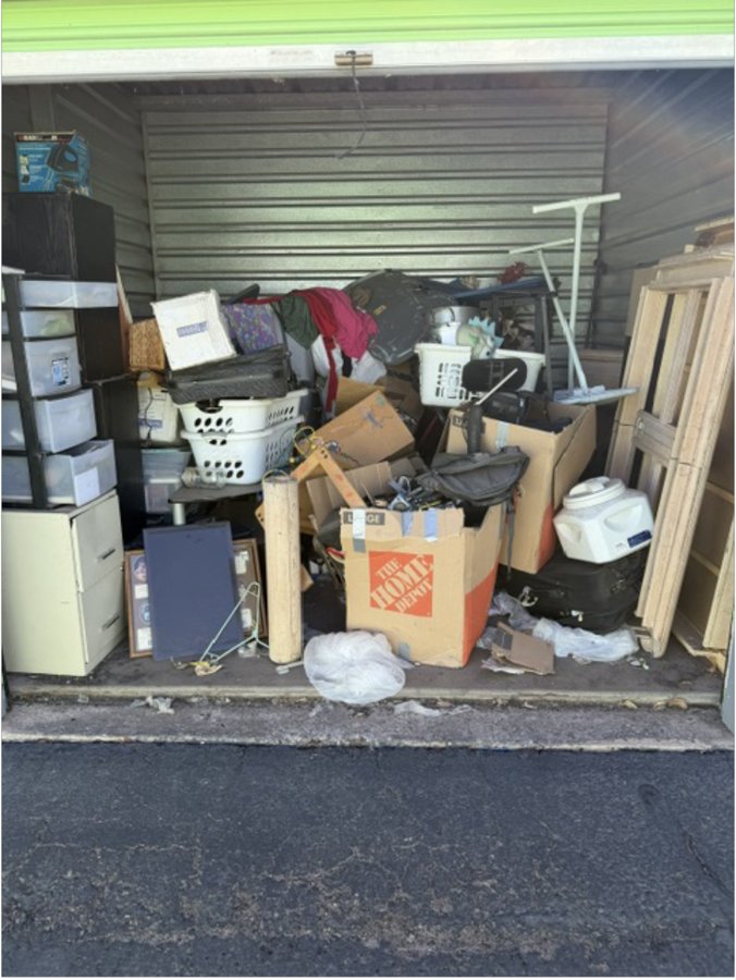10 x 10 storage unit in Mesa, AZ