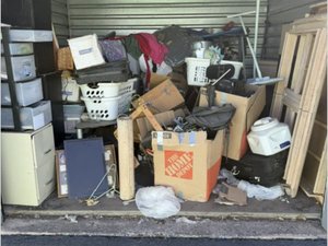 10 x 10 storage unit in Mesa, AZ